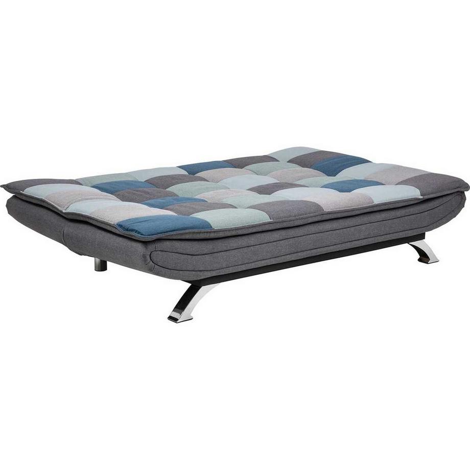 mutoni Canapé-lit Beth gris 196x98  