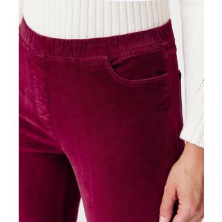 Damart  Pantalon velours milleraies. 