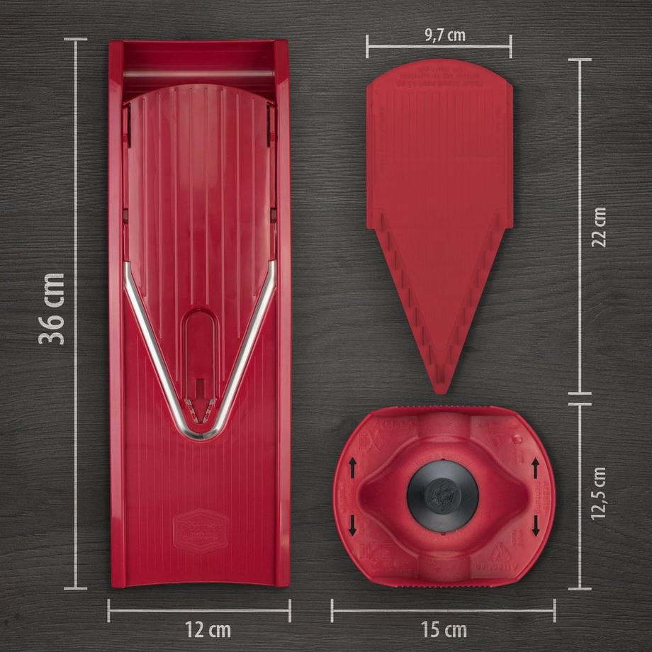 Genius V1 ClassicLine STARTER SET rosso  