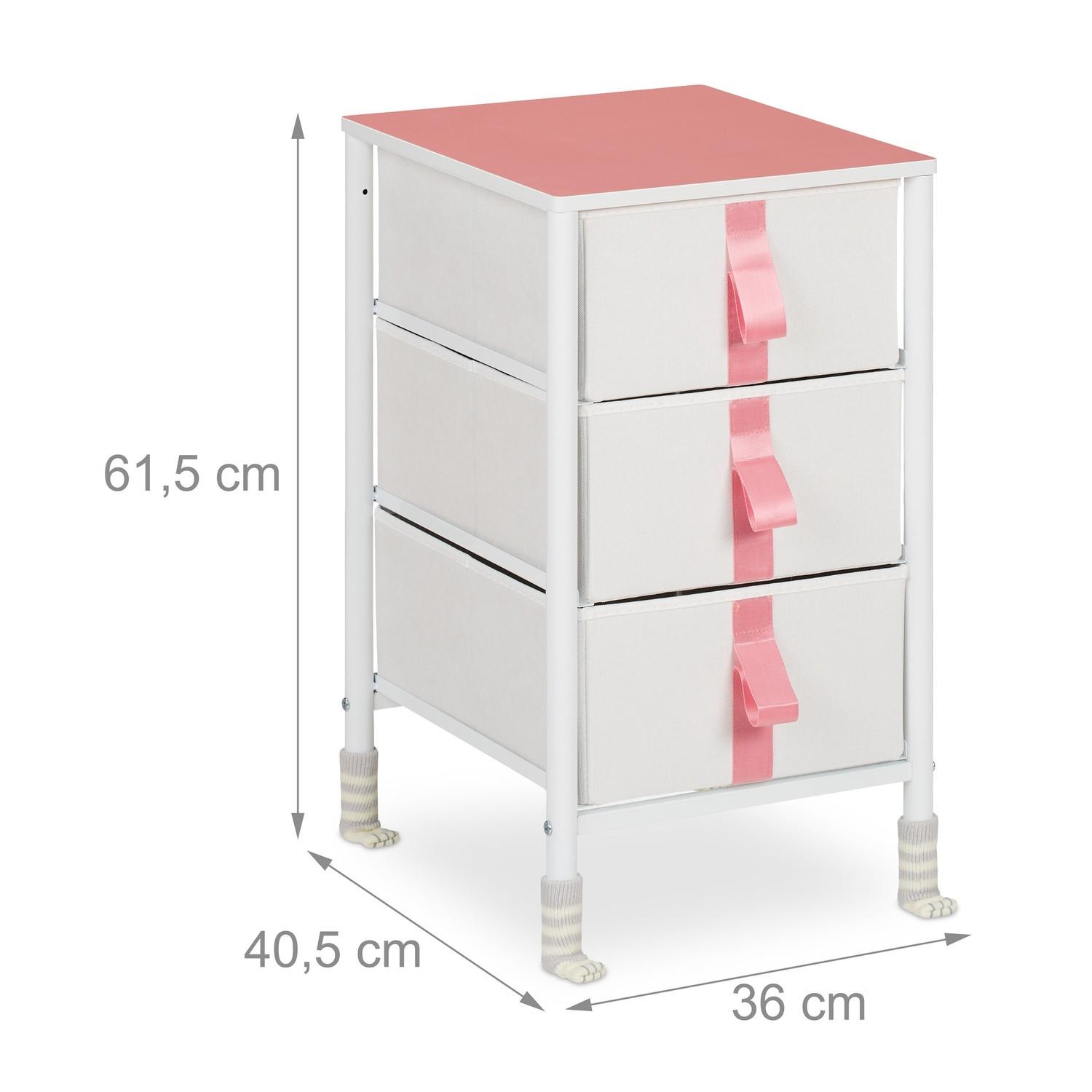 B2X Commode pour enfants 3 tiroirs  