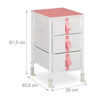 B2X Commode pour enfants 3 tiroirs  