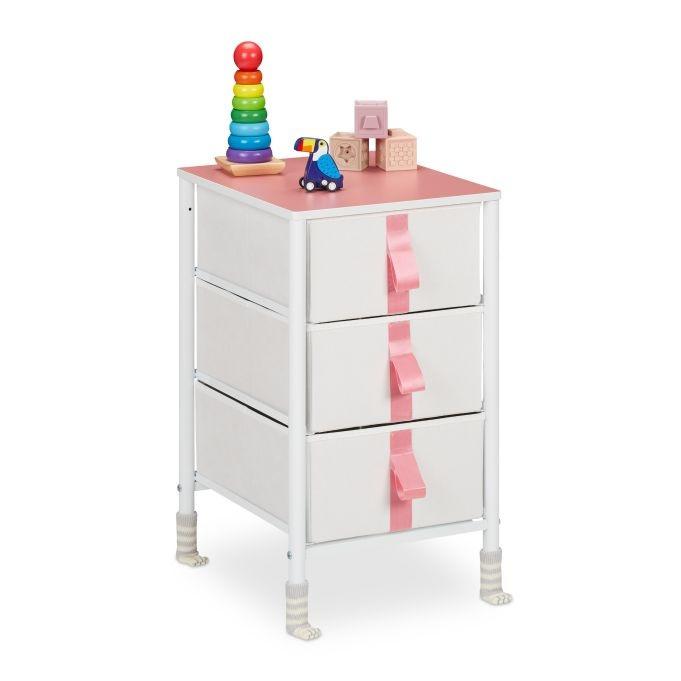 B2X Commode pour enfants 3 tiroirs  