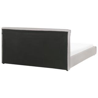 Beliani Letto en Tessuto Scandinavo BAJONNA  