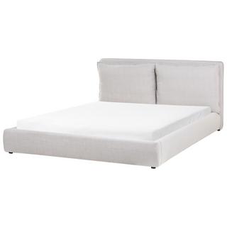 Beliani Letto en Tessuto Scandinavo BAJONNA  