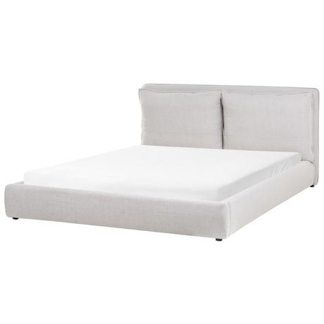 Beliani Letto en Tessuto Scandinavo BAJONNA  