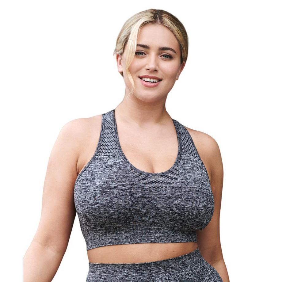 Tombow Reggiseno Sportivo Senza Cuciture  