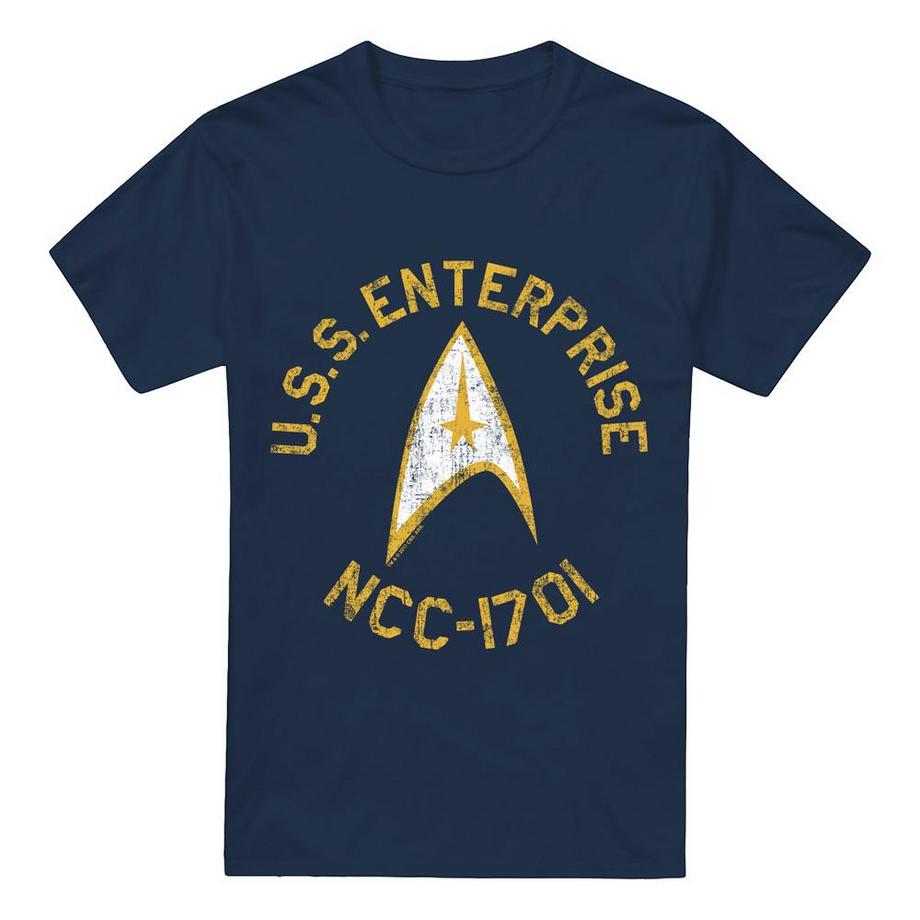 Star Trek U.S.S. Enterprise NCC-1701 T-Shirt  