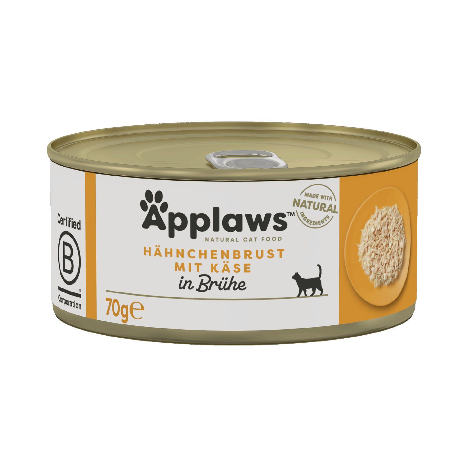 Applaws  Poitrine de poulet et fromage - Multipack 