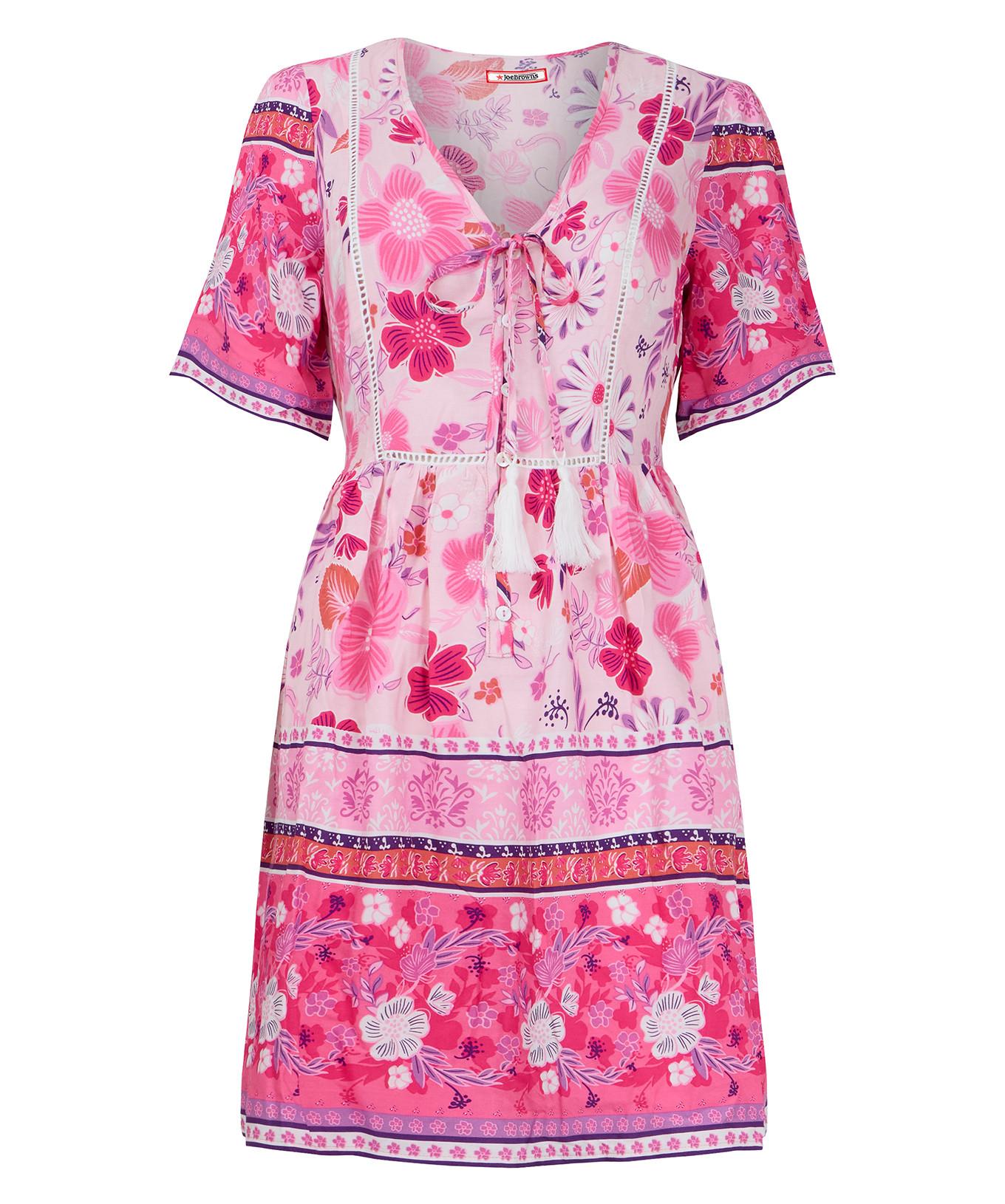 Joe Browns Tunica Floreale Maniche Corte  