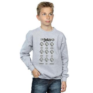 DC COMICS  The Many Moods Of The Joker Sweatshirt 