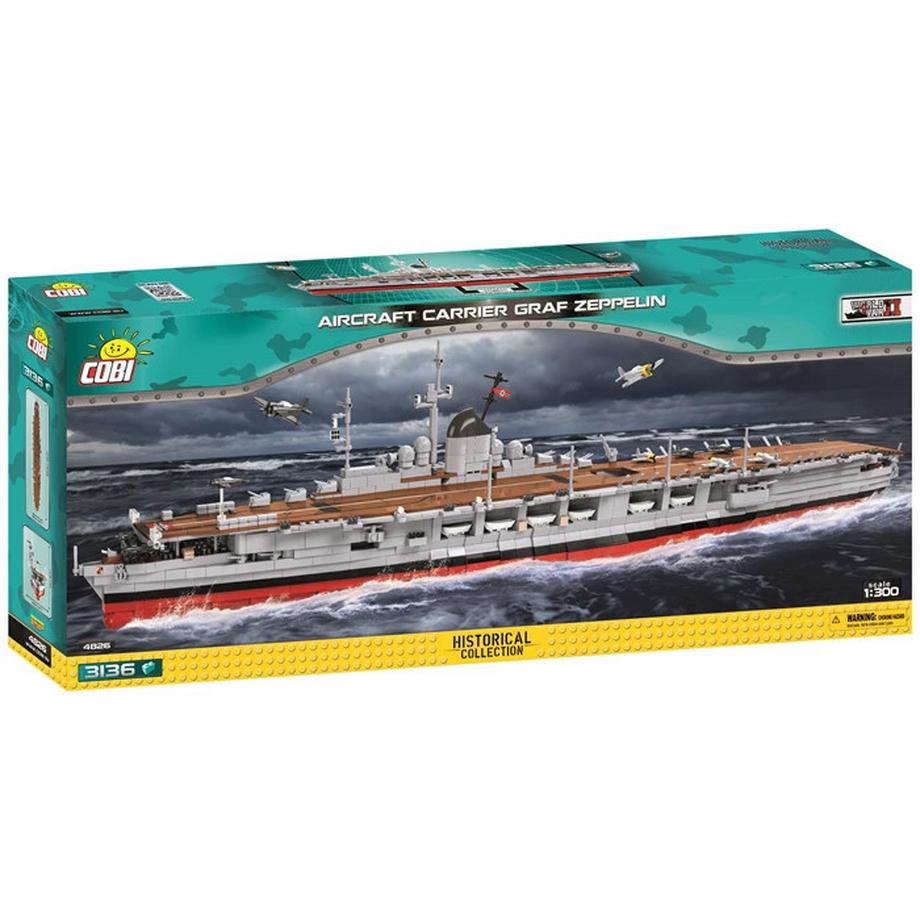 Cobi  Historical Collection Graf Zeppelin (4826) 