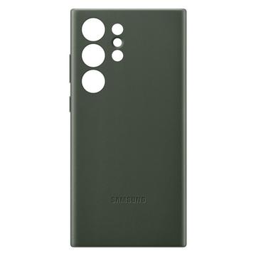 Leather Cover Samsung S23 Ultra