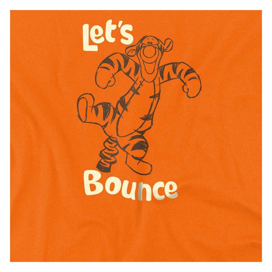 Winnie the Pooh  T-ShirtMotif Tigrou Let´s Bounce 