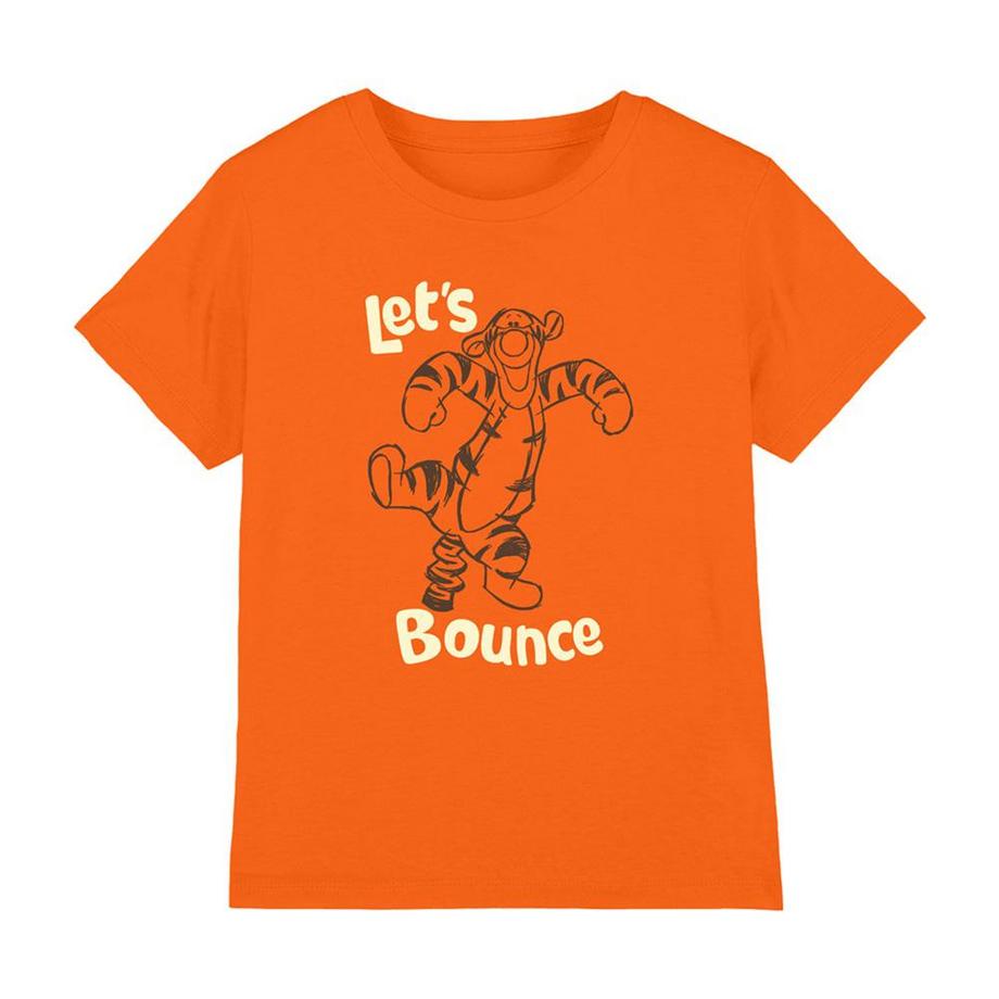 T-ShirtMotif Tigrou Let´s Bounce