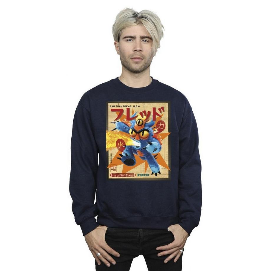 Disney Big Hero 6 Fredzilla Sweatshirt  