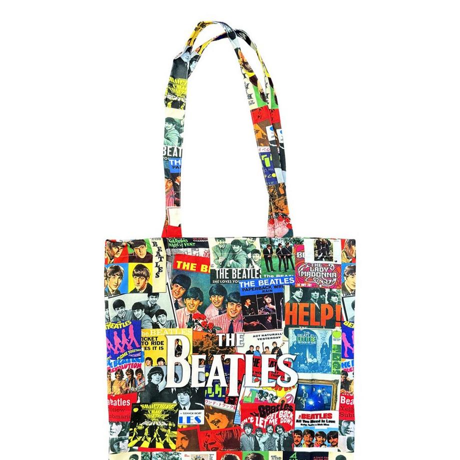 The Beatles  Single Covers Tragetasche, 