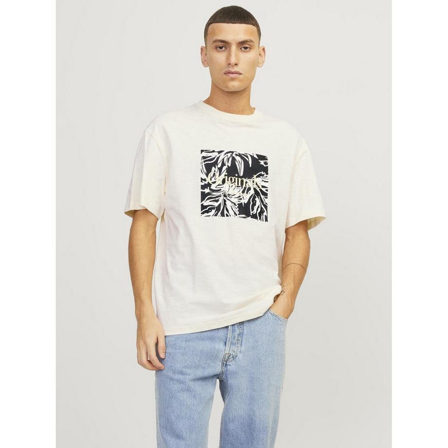 JACK & JONES Lafayette Branding T-Shirt  