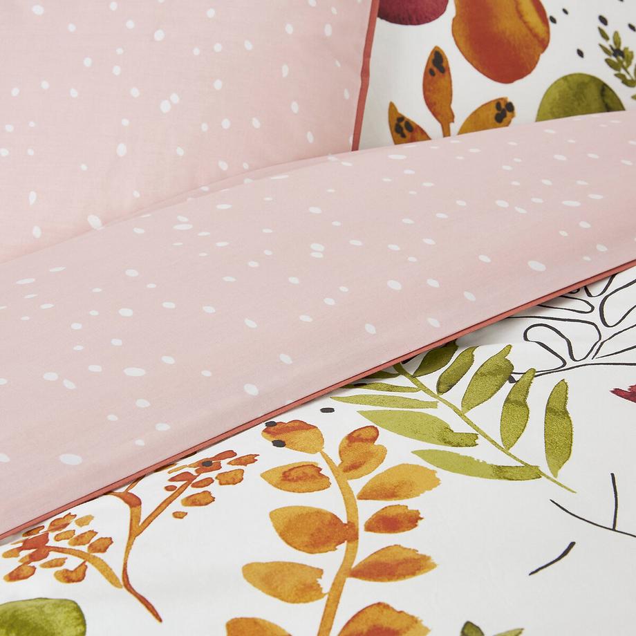 La Redoute Intérieurs Copripiumino Palm Spring Percalle Cotone  