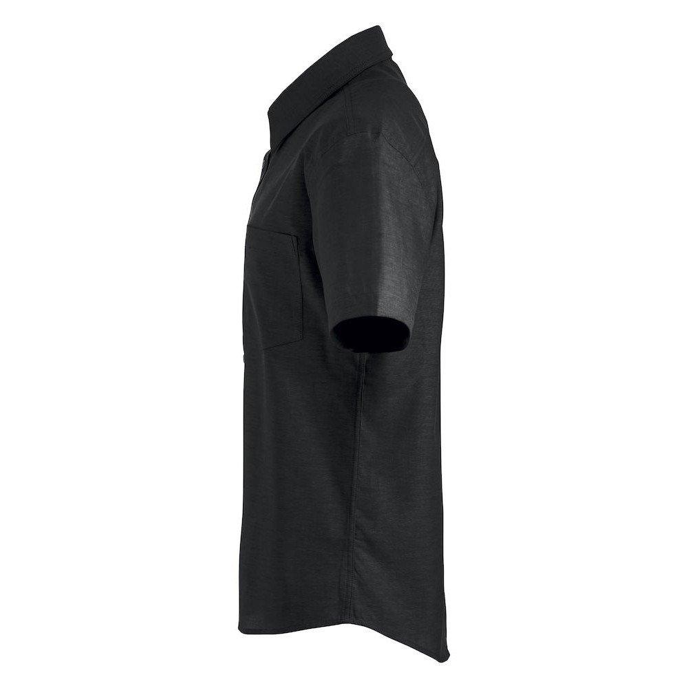 Clique New Cambridge Camicia Formale a Maniche Corte  