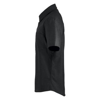 Clique New Cambridge Camicia Formale a Maniche Corte  