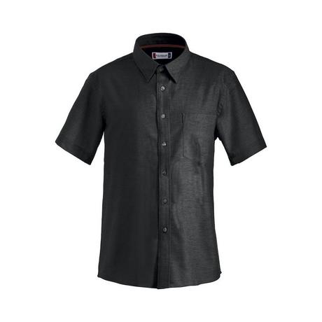 Clique New Cambridge Camicia Formale a Maniche Corte  