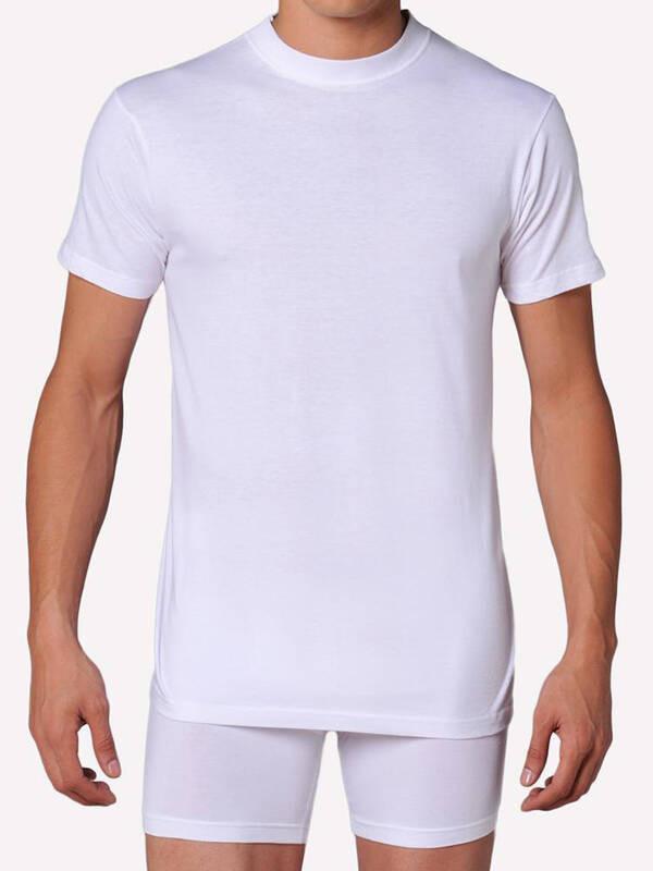 HOM Harro Rippkragen T-Shirt  