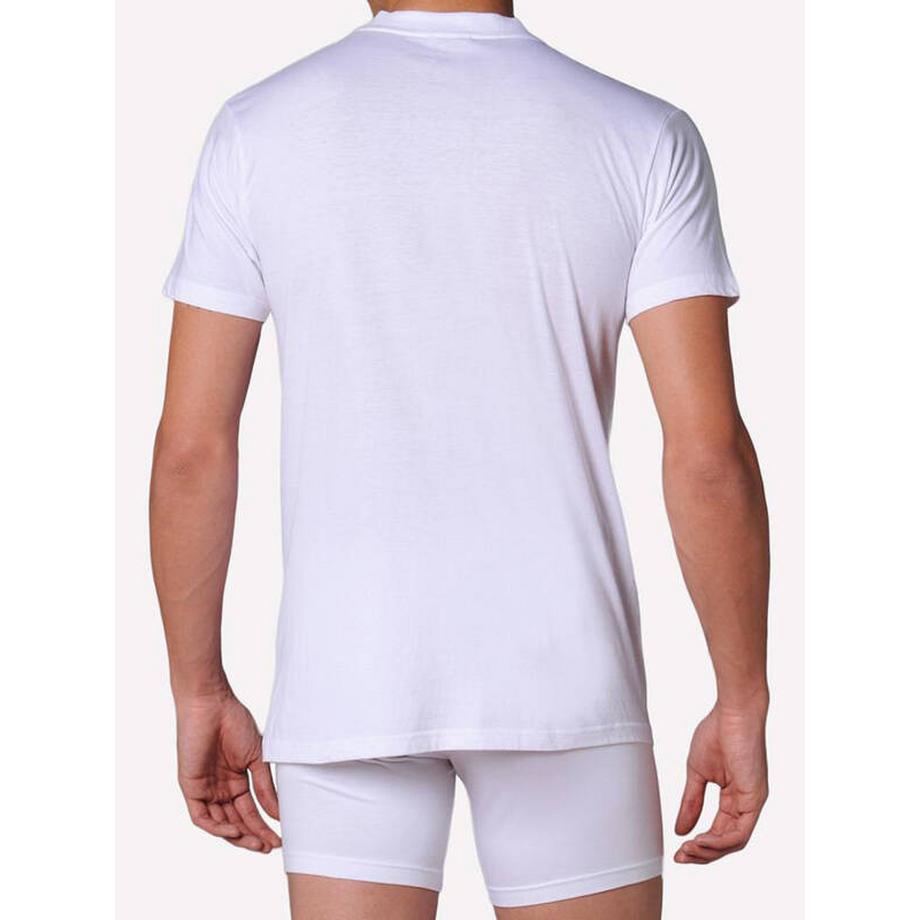 HOM Harro T-shirt collo a costine  