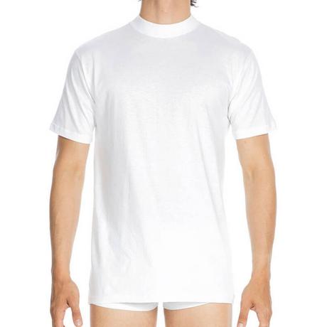 HOM Harro Rippkragen T-Shirt  