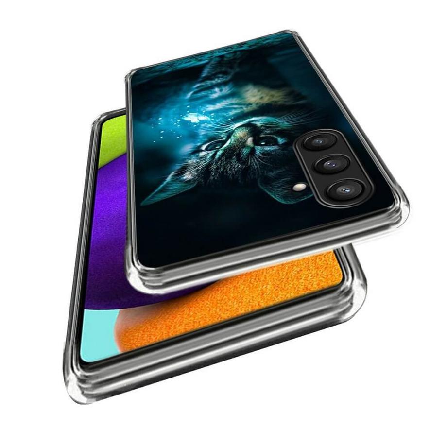 Cover-Discount  Galaxy A26 5G - Custodia robusta alla moda con motivo 