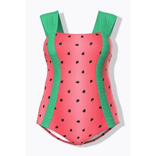 Ulla Popken Maillot de bain Pastèque Bonnets Souples Bretelles Larges  