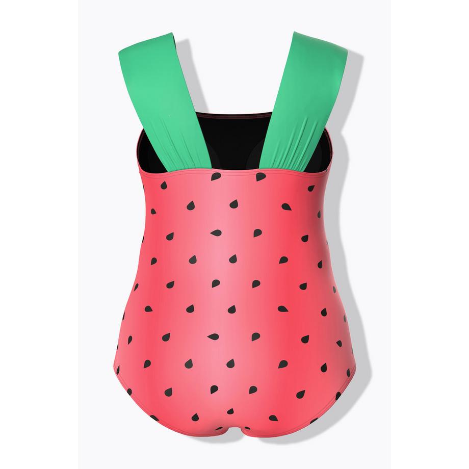 Ulla Popken Badeanzug Melone Softcups Breite Träger  