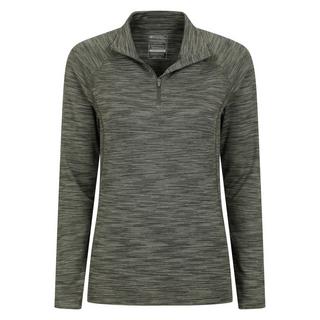 Mountain Warehouse  Bend & Stretch Midlayer mit halbem Reißverschluss 