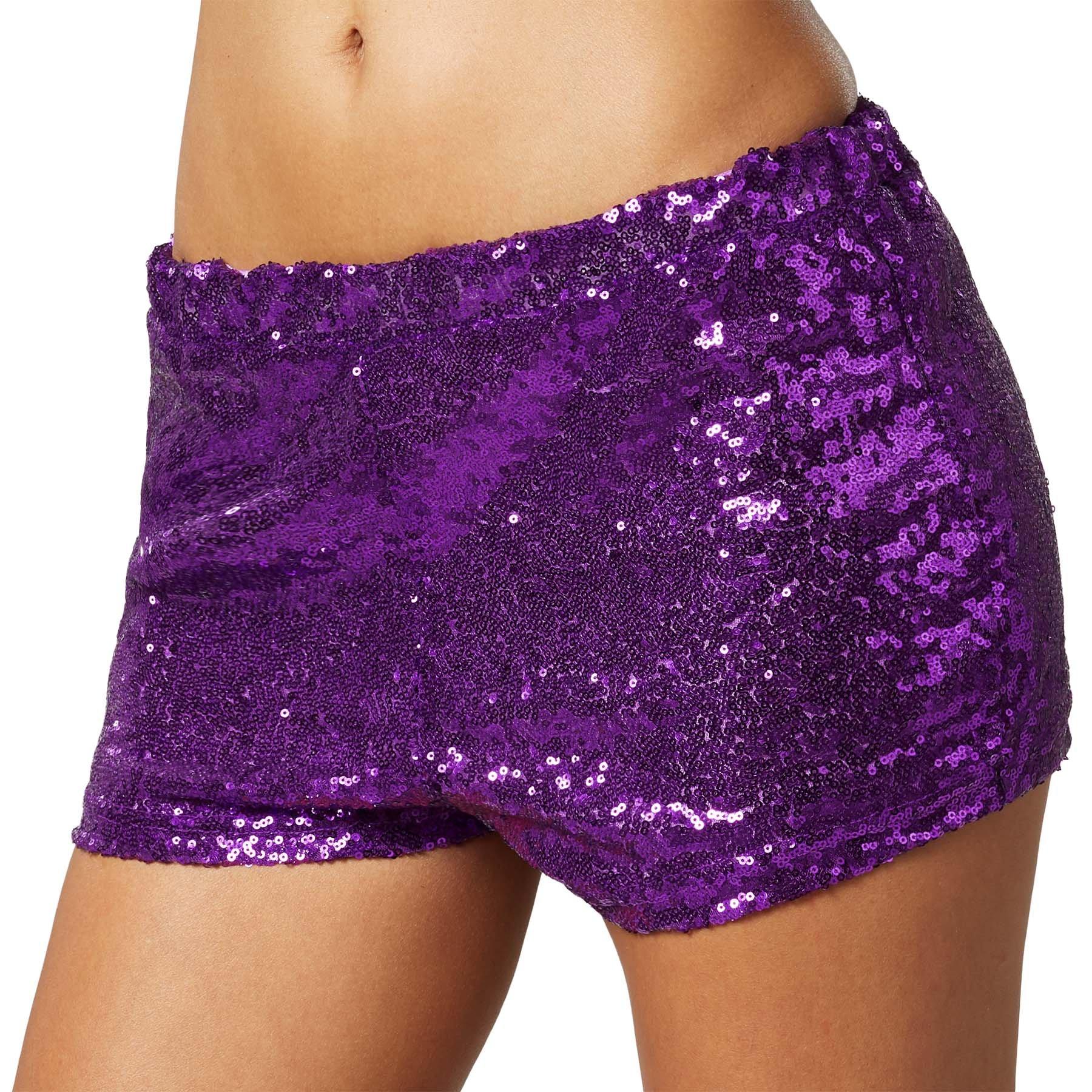 Tectake Short con Paillettes  