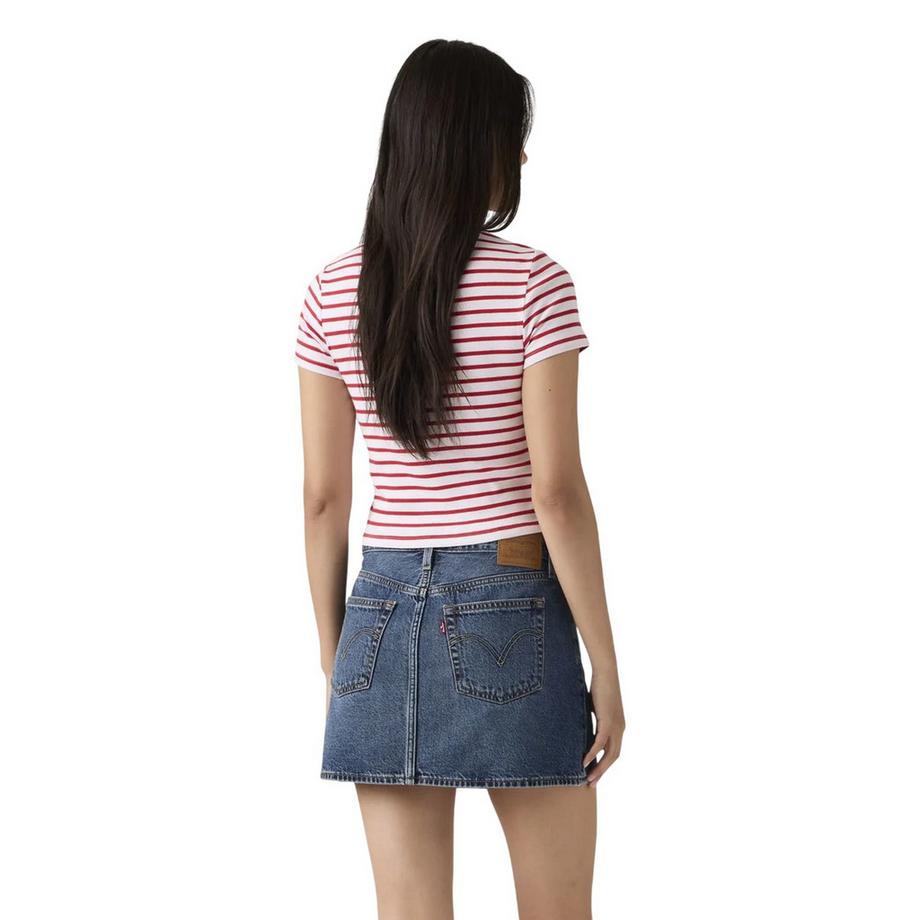 Levis  Haut Court Motiftyle À Rayures Essential 
