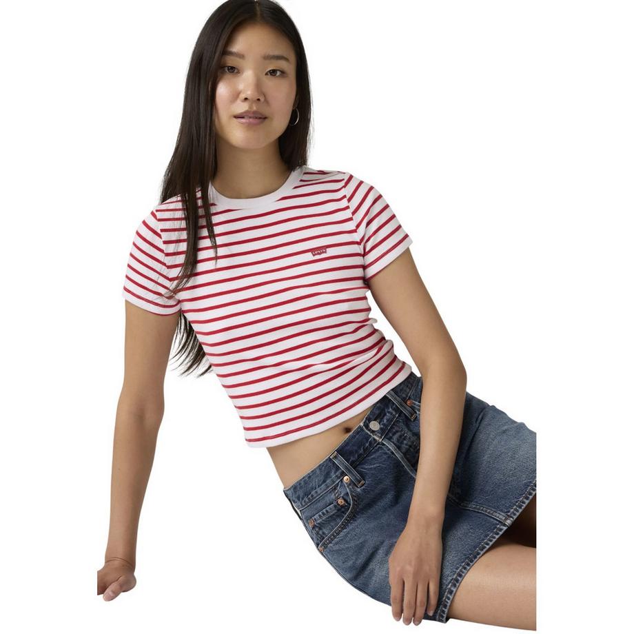 Levis  Haut Court Motiftyle À Rayures Essential 