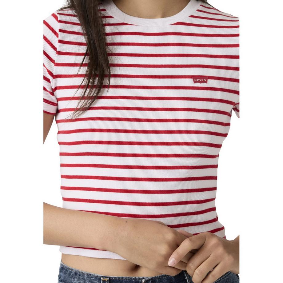 Levis  Haut Court Motiftyle À Rayures Essential 