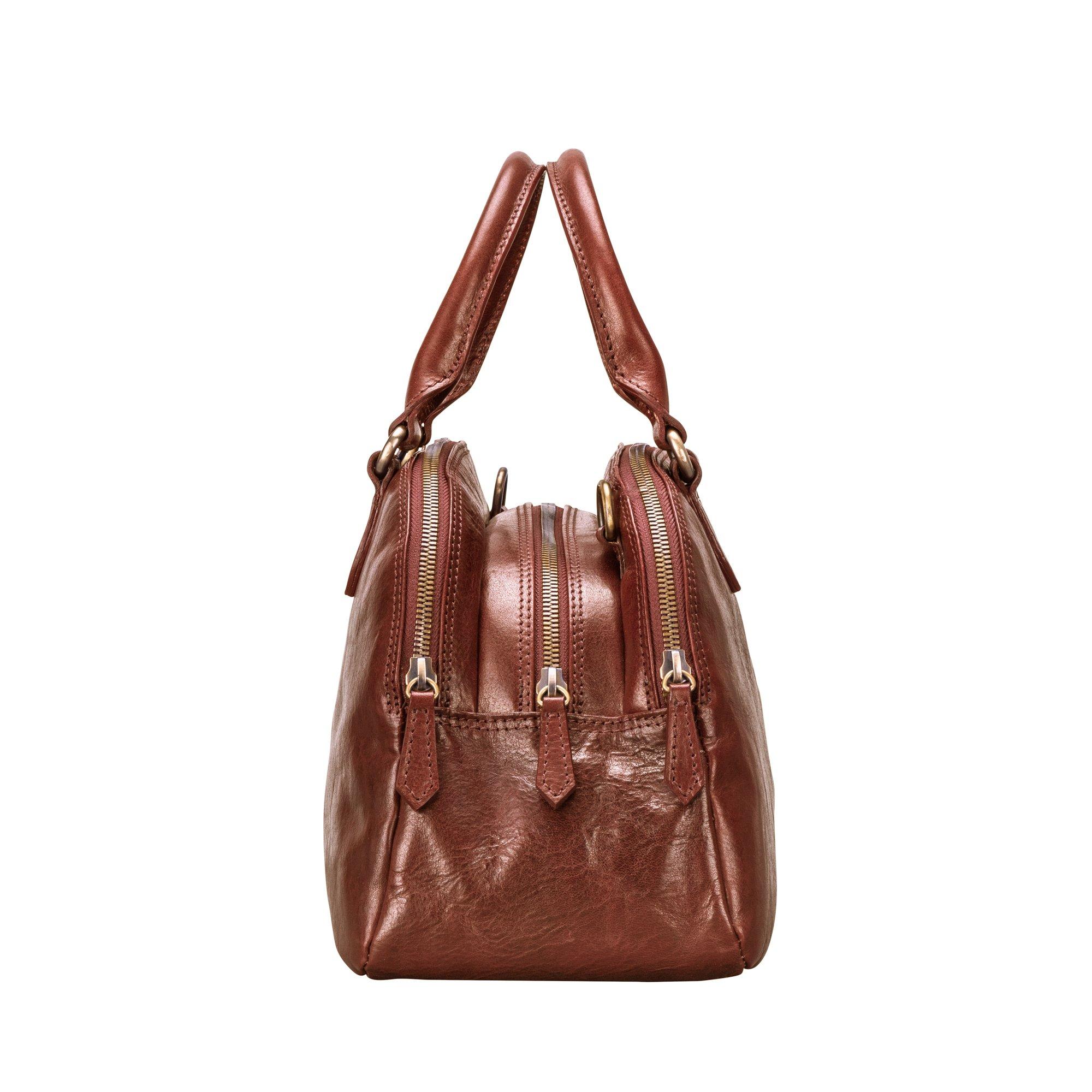 Maxwell Scott  LilianaS -  Leder Bowling Bag Handtasche 