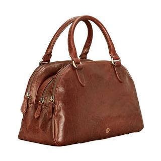 Maxwell Scott  LilianaS -  Leder Bowling Bag Handtasche 