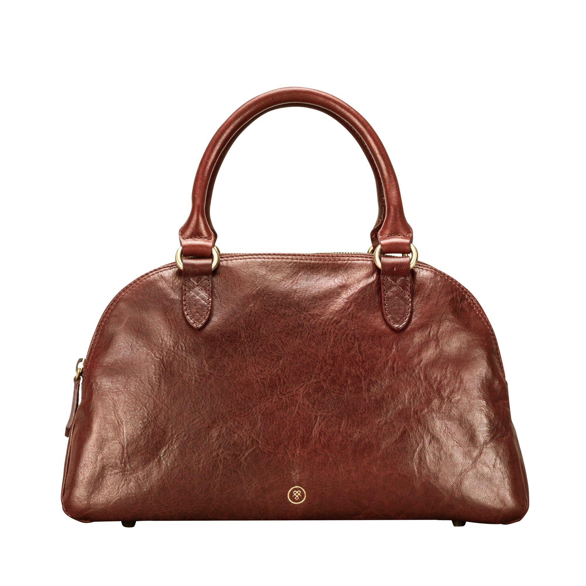 Maxwell Scott  LilianaS -  Leder Bowling Bag Handtasche 