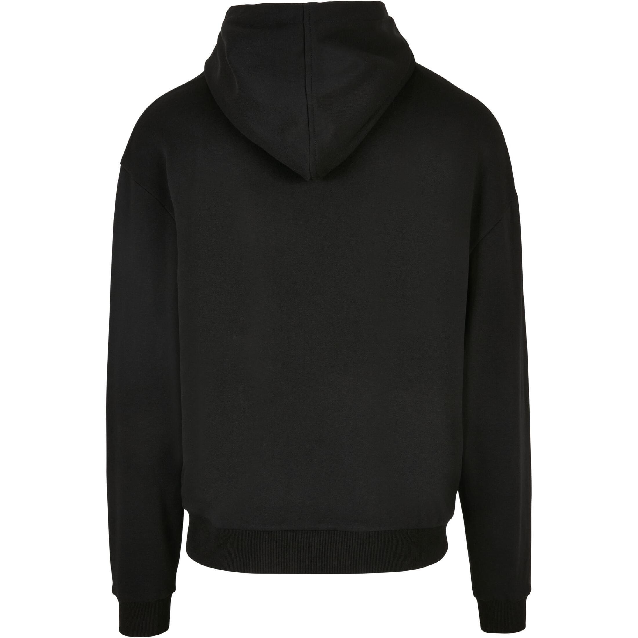 URBAN CLASSICS  kapuzenpullover snap gt 