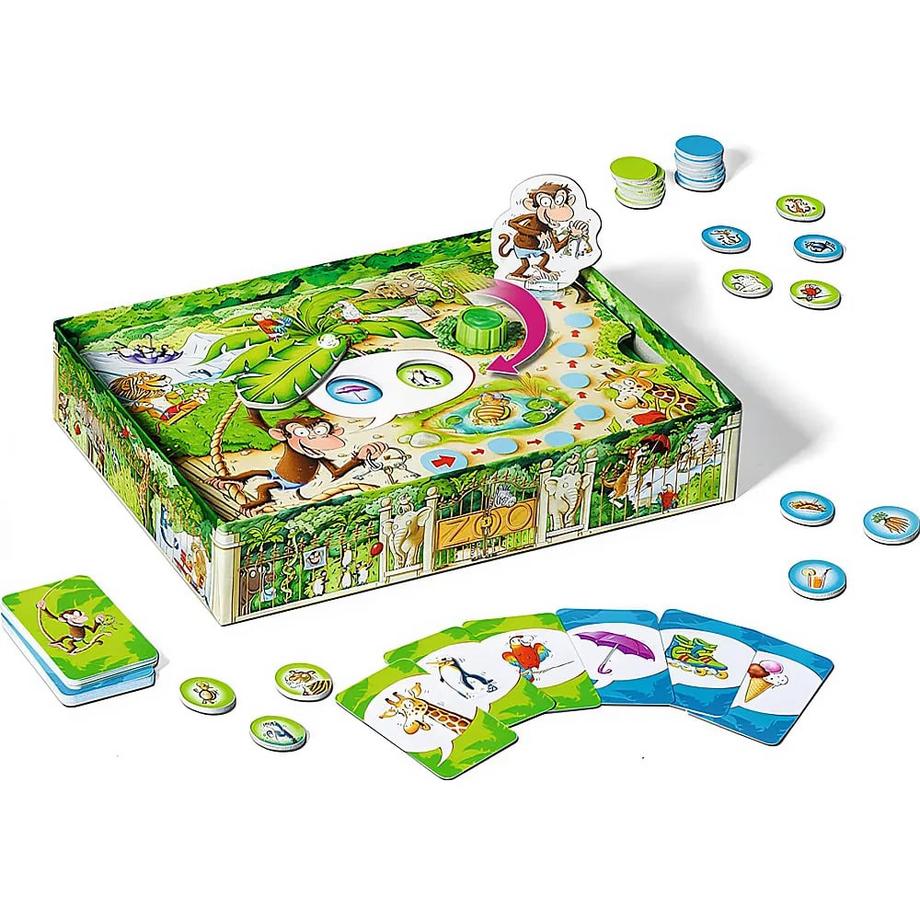 Ravensburger  Le zoo linguistique rigolo 