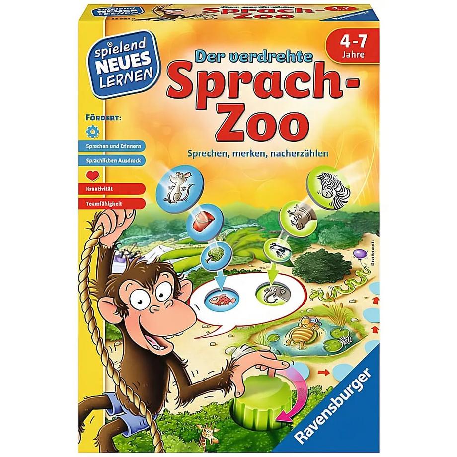 Le zoo linguistique rigolo