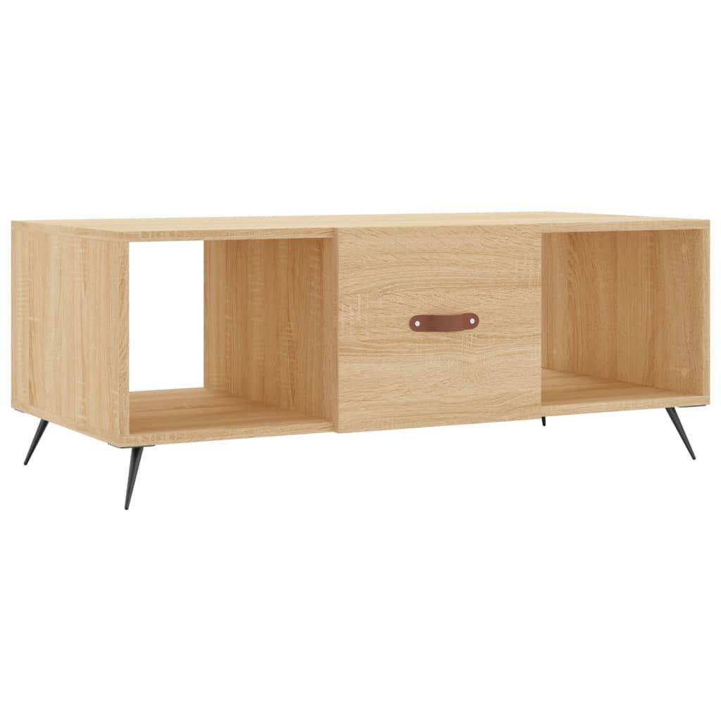 VidaXL Table basse bois d'ingénierie  