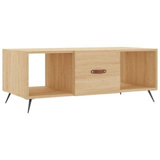 VidaXL Table basse bois d'ingénierie  