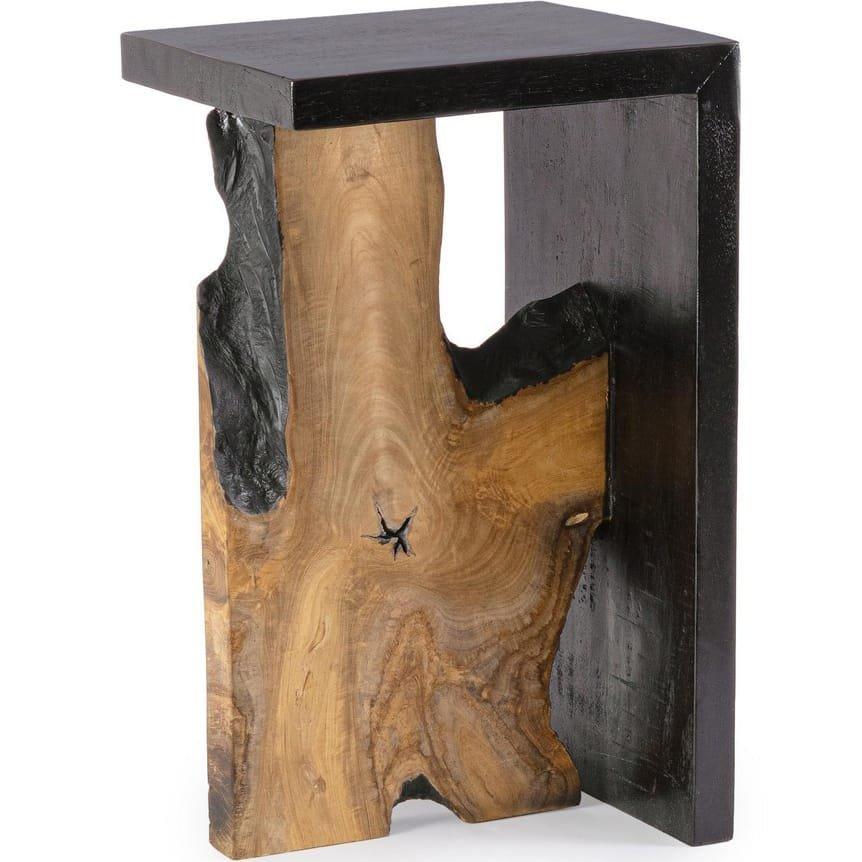 mutoni Beistelltisch Scherwwood natur 35x30x60  