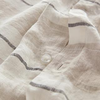 AM.PM Copripiumino a righe Makoun  