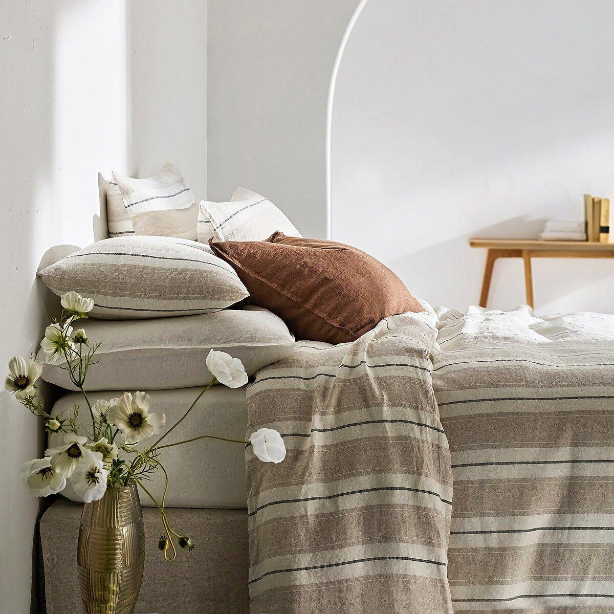 AM.PM Copripiumino a righe Makoun  