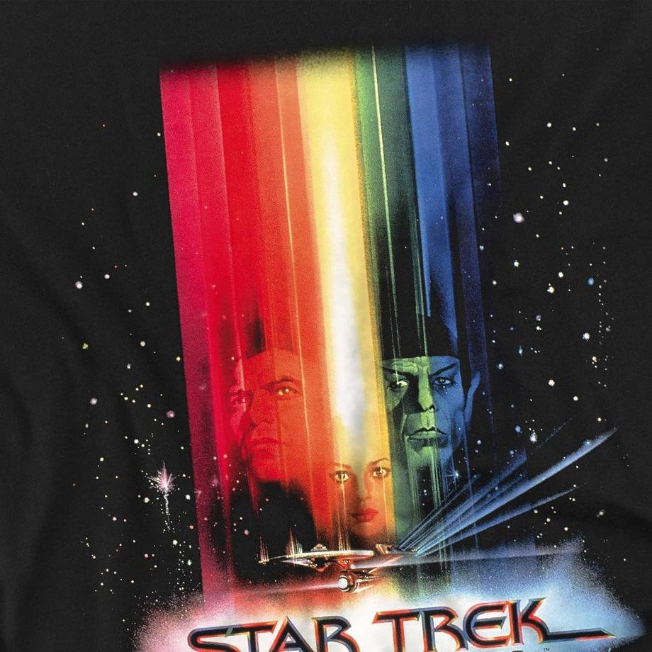 Star Trek Star Trek The Motion Picture T-Shirt Maniche Lunghe  