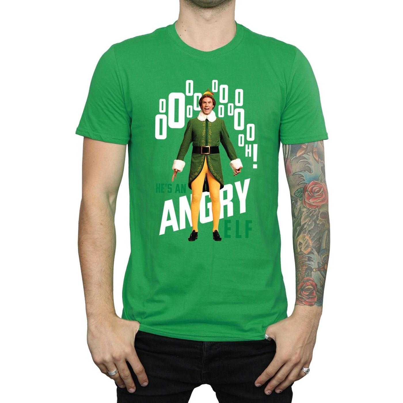 Elf  Angry TShirt 