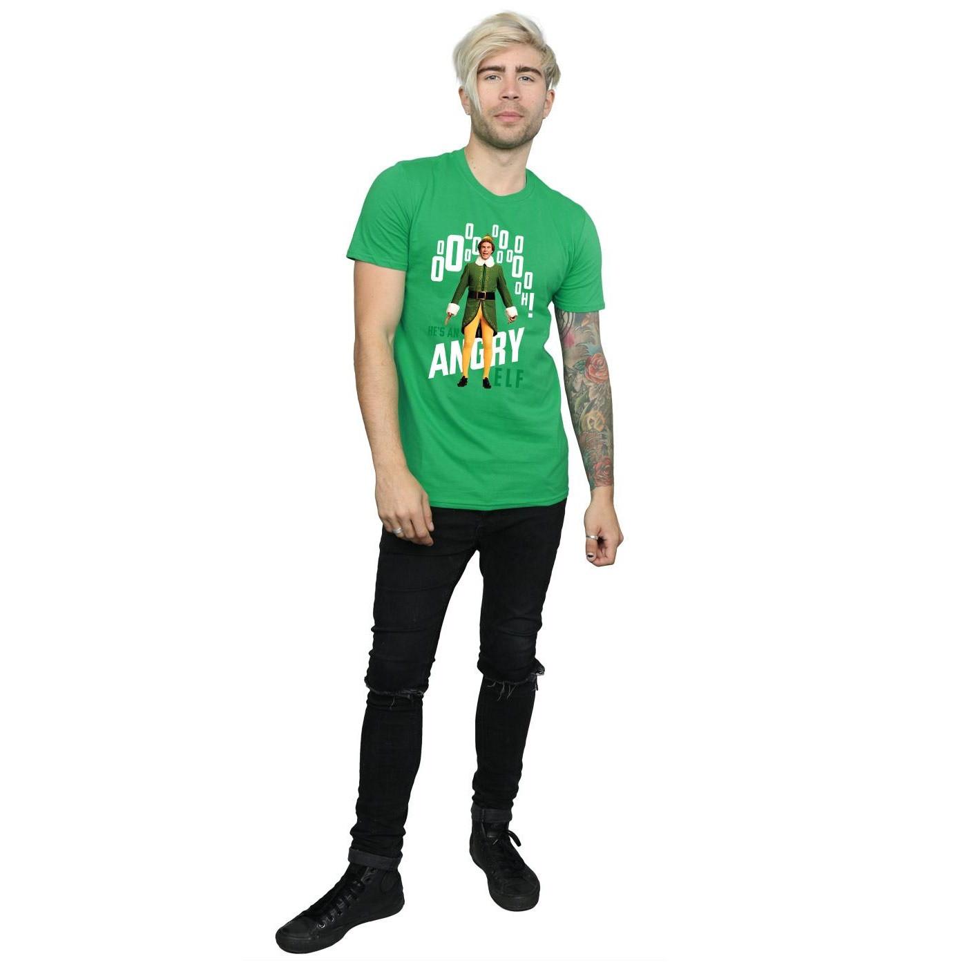 Elf  Angry TShirt 